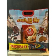 Frenche Roast Salted Caramel Latte - (2 packs x 368g (16 sachets x 23g)) free 1pc blindbox plushie (
