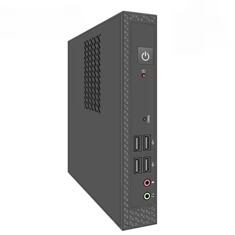 TexHoo Mini PC, Win 10 Pro, 8GB DDR3L 256GB SSD, Dual-Band WiFi+BT, Intel i3/i5/i7 ITX Portable PC, 