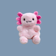 Axolotl Pink Palm Pal Plush 4" Plushie