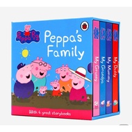 Peppa’s Family: My Daddy/ My Mummy/ My Grandpa/ My Granny (Board Book)