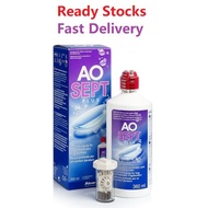 Alcon AO Sept Plus Solution (360ml) Include Lens Case