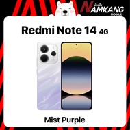 Redmi Note 14 Redmi Note 14 Pro Redmi Note 14 Pro+ โทรศัพท์มือถือ เครื่องใหม่ เครื่องแท้ ประกันศูนย