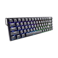 KEYBOARD AULA WIN68 BLACK GRAYWOOD MAGNETIC SWITCH