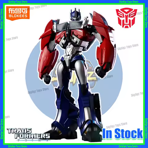 In Stock Arrivals BLokees Transformers Legend Edition Optimus Prime IDW Tarn Movable Assembly Model 