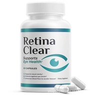 60 Capsules Retina Clear Capsule Capsules Support O EM