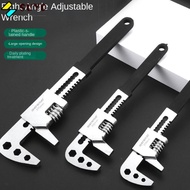SUYO Fix Tubing Wrenchs, Flex Head F-Type Adjustable Spanner,  Steel Multifunction Large Opening Pip