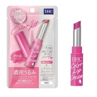 DHC - 變色純橄欖潤唇膏 粉色 有色潤唇膏 1.5g -平行進口（10014）