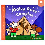 Maisy Goes Camping k2b6 Soft Cover Story