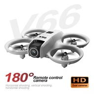 NEW V66 Mini RC Drone With 8K Wide Angle HD Camera Foldable Obstacle Avoidance  best gift Quadcopter