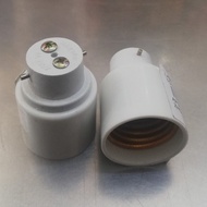 Lamp holder B22 to E27/PLC to E27/E27 to E27