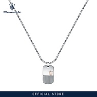 Maserati Jewels 600mm Mens Stainless Steel สร้อยคอ JM121ATK08 (Adjustable)