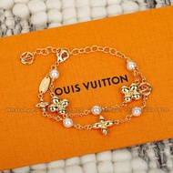 💟LV PEARL CONSTELLATIONS 雙層手鏈 #全實拍 100%new Louis Vuitton手鍊 首飾 bracelet 飾品 生日禮物 gift，免運費 包郵 Carousell