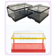 itop Cap Payung Balang Buah-Buahan 939/940 Acrylic Fruit Case/Fruit Storage Case/Balang Lokching/Bal