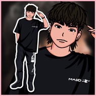 ◆ ♕ Jeo Ong - Jeremiah Ong - Ong Fam- Sticker