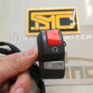 Domino Starter Engine Stop Switch