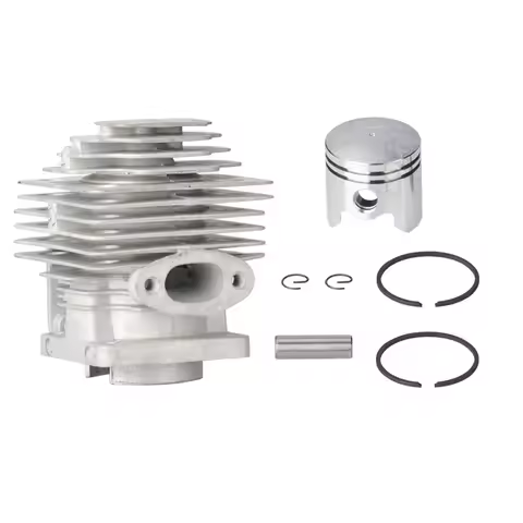 37mm Cylinder Piston Kit For Mitsubishi TB33 TU33 TL33 CG330 1E36F 36F Chainsaw Brush Cutter Grass T