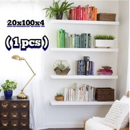 MINIMALIST WALL SHELF 4 CM X 20 CM X 40 CM - 100 CM THICK