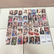 PHOTOCARD PC SINB VIVIZ GFRIEND PART 2