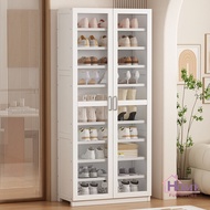 🍁Shoe cabinet/Large capacity shoe cabinet/Wall mounted shoe rack multi-layer storage cabinet🍁