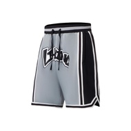 Li Ning Basketball Collection Basketball Shorts Mens Ultimate Gray AAPS267-3