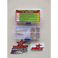 BRT Carburetor PE PWK Repair Kit Set Package
