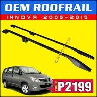 (OEM) Roof Rail for Toyota Innova 2005 - 2015 (No Drill Clip-Type) Roofrail