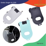 3-digit Number Security Lock Bicycle Safety Lock NK-221