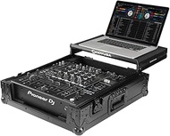 Odyssey Pioneer DJ DJM-A9 Black Label Flight Case with Glide Style Laptop Platform