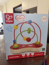 Hape Double Bubble Bead Maze 幼兒玩具 (全新)