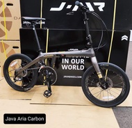 Java Aria 18s 碳纖維摺車 20寸18速