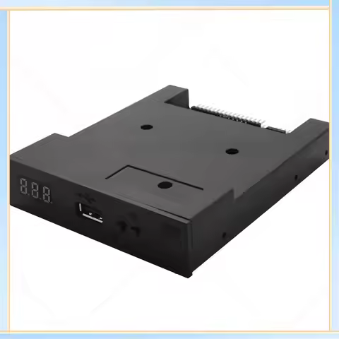 -A60I SFR1M44-U100K Black 3.5 Inch 1.44MB USB SSD FLOPPY DRIVE EMULATOR For YAMAHA KORG ROLAND Elect