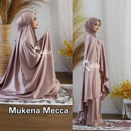 Mukena Mecca Syafar dan Mukena azzura 2in1 Original By Raisa / Mukena Satin Silk