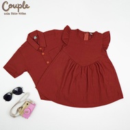 Couple clothes for girls, boys, ages 1-4 years by kelvin kids