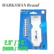 [Xhome] MARKSMAN Hasp, Padlock Latch, Door Lock, Selak Pintu