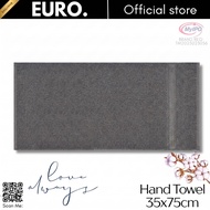 EURO TOWEL Hand Towel 35x75cm High Thick Quality Cotton Towel Super Water Absorbent