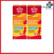 Seven Seas Kids Multivitamin Syrup with Cod Liver Oil