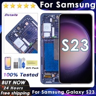 High Quality OLED For Samsung Galaxy S23 5G LCD Display Touch Screen For Galaxy S23 S911B S911W S911