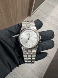 Tudor Royal系列 銀色面羅馬鑽石字 M28600-0002