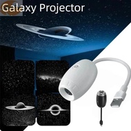 NKSFX LED Starry Sky Lamp, Adjustable Focus 5V1A Galaxy Projector, 3 Adjustable Brightness Levels La