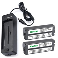 2 Battery + Charger BG-CP200 for Canon NB-CP1L NB-CP2L SELPHY CP100 CP200 CP220 CP300 CP330 CP400 CP