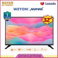 Weyon TV LED 32 inch Full HD Ready Smart TV Televisi