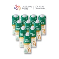 [bịch 10 hộp SỮA CHO NGƯỜI TIỂU ĐƯỜNG] Daesang Wellife/ NUCARE Glucose Plan