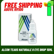 Alcon Tears Naturale II Eye Drop 15ml