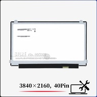 For Thinkpad E560p P50 T570 T580 P51s P52s Laptop Screen/15.6 Inches 4k Lq156d1jw05 B156zan02.1 Nv15