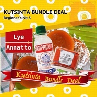 Kutsinta Kit DEAL Lihia/Lye Water Annato Powder Atsuete HOFFICIAL