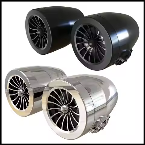 Shock Resistant Motorcycle Sound Featuring Double Charging And Music Playback