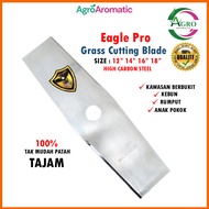 Eagle Pro A1 Super High Quality Mata Pisau Mesin Rumput (Brush Cutter Metal Blade) Tanika Tenaka Vic
