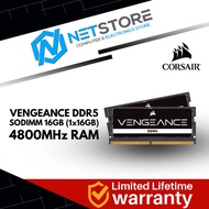 CORSAIR VENGEANCE DDR5 SODIMM 32GB (1x32GB) DDR5 4800MHz RAM - CMSX32GX5M1A4800C40