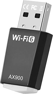USB WLAN Adapter WiFi 6, USB WLAN Stick for PC, USB WLAN Stick Adapter for PC - ax900, Dual Band WLA