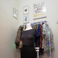 BLOUSE VINTAGE LOCK LIVE